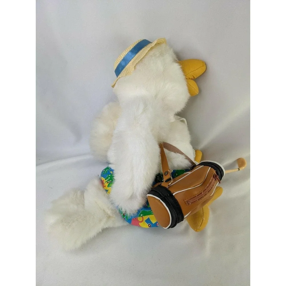 Snowbird Bird Plush 12 Inch Golf Florida Francesca Horelein Stuffed Animal‎ Toy